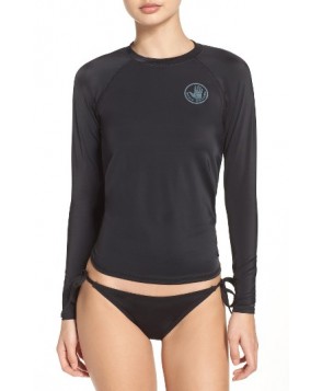 Body Glove Colorblock Long Sleeve Rashguard - Black