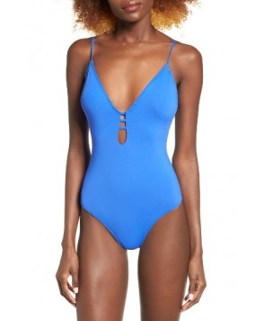 O'Neill Salt Water Solids One-Piece Swimsuit - Blue