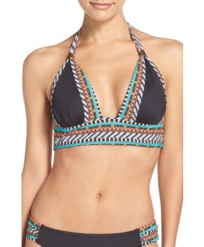 Nanette Lepore Vixen Bikini Top - Black