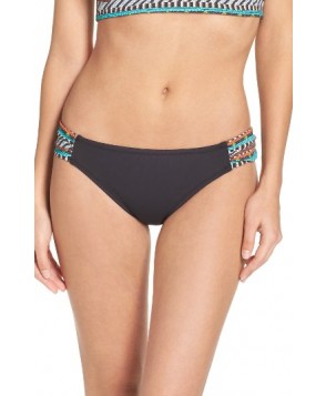 Nanette Lepore Siren Hipster Bikini Bottoms - Black