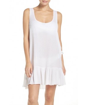 Elan Side Tie Cover-Up Dress