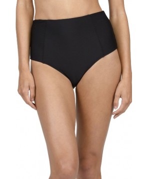 Volcom Simply Solid Retro Bikini Bottoms - Black