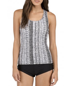 Volcom Locals Tankini Top - Black