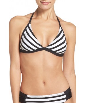 La Blanca Mime Games Bikini Top