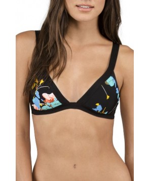 Volcom Buds Forever Triangle Bikini Top