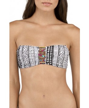 Volcom Locals Only Reversible Bandeau Bikini Top