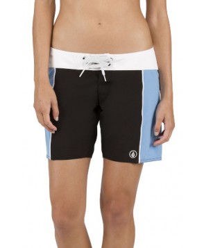 Volcom Simply Solid 7 Board Shorts - Black