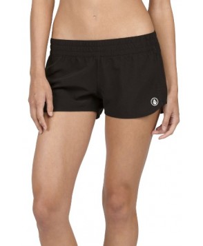 Volcom Simply Solid Board Shorts - Black