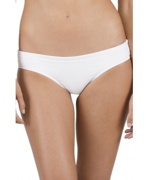 Volcom Simply Solid Cheeky Bikini Bottoms - White