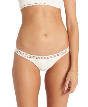 Billabong Hippie Hooray Hawaii Lo Bikini Bottoms - Ivory