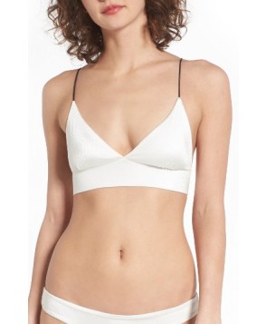 Lira Clothing Rhea Bikini Top - Ivory