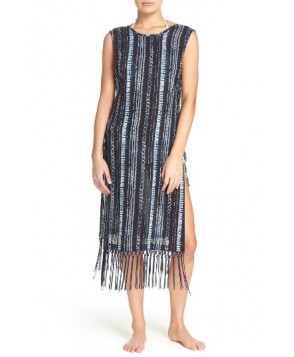L Space Moon Chaser Cover-Up Dress - Blue