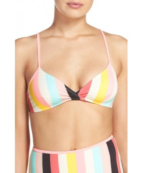 Solid & Striped Brigitte Bikini Top - Pink