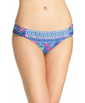 Blush By Profile Bikini Bottoms - Blue