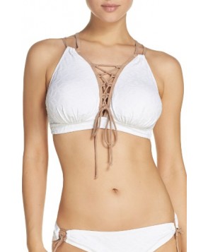 Blush By Profile Underwire Bikini Top D - White