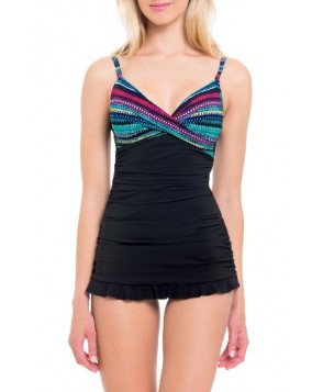 Profile By Gottex Cozumel One-Piece Swim Dress