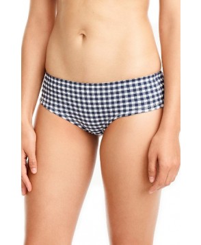 J.crew Gingham Boy Short Bottoms - Blue