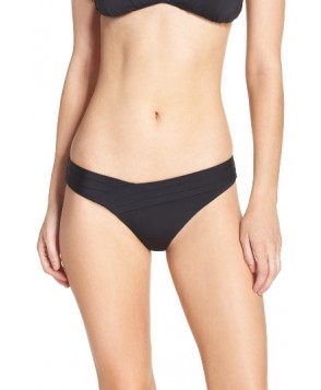 Nanette Lepore Origami Charmer Bikini Bottoms - Black