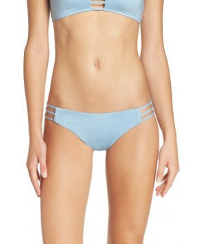 L Space Reversible Bikini Bottoms - Blue