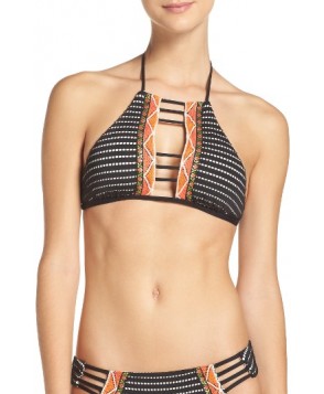 Isabella Rose Spanish Rose Strappy Bikini Top