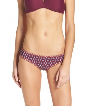 Bca Free To Be Reversible Bikini Bottoms - Purple