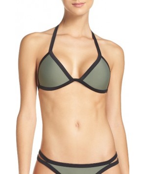 Body Glove Seaway Love Bikini Top - Green