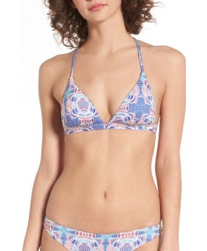 Roxy Strappy Love Reversible Triangle Bikini Top