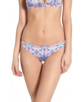 Roxy Strappy Love Reversible Bikini Bottoms - White