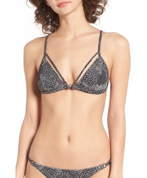 Rvca Martian Ditsy Triangle Bikini Top