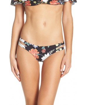 Byrds Of Paradise Sanya Bikini Bottoms - Black