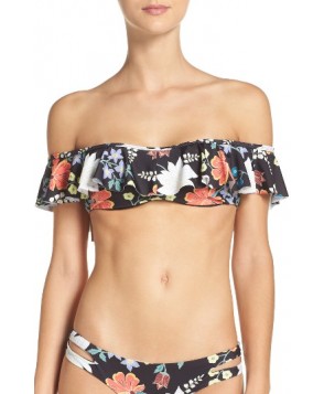 Byrds Of Paradise Sanya Off The Shoulder Bikini Top