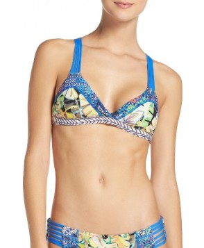 Maaji Seaside Pixel Reversible Bikini Top