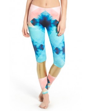 Roxy Pop Surf Leggings - White