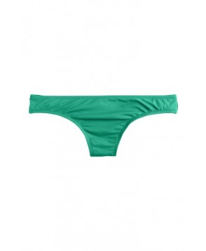  J.crew Italian Matte Bikini Bottoms, Size XX-Small - Green