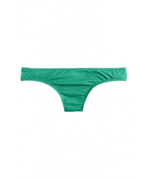 J.crew Italian Matte Bikini Bottoms - Green