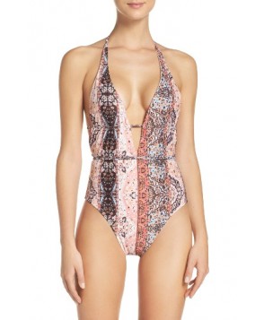 L Space Pamela Halter One-Piece Swimsuit