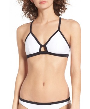 Rip Curl Mirage Essentials Block Out Reversible Bikini Top - White