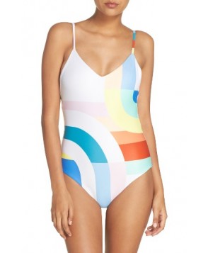 Mara Hoffman One-Piece Swimsuit - White