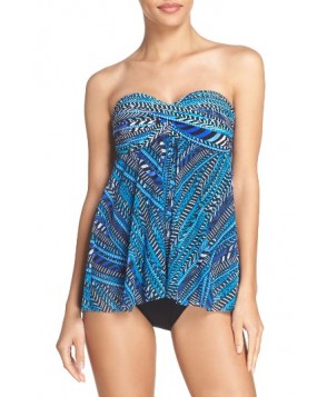 Profile By Gottex Blu Nile Flyaway One-Piece Swimsuit