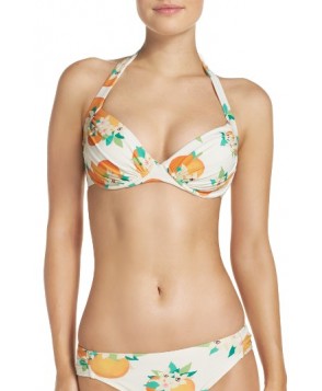 Kate Spade New York Capistrano Beach Underwire Bikini Top - White