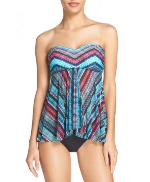 Profile By Gottex Cozumel Flyaway Tankini Top