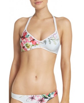 Robin Piccone Camellia Underwire Bikini Top - White