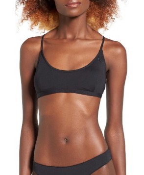 Rip Curl Classic Surf Bralette Bikini Top - Black