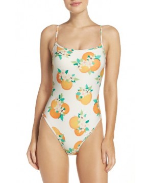 Kate Spade New York Capistrano Beach One-Piece Swimsuit - White