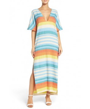 Mara Hoffman Stripe Cover-Up Dress