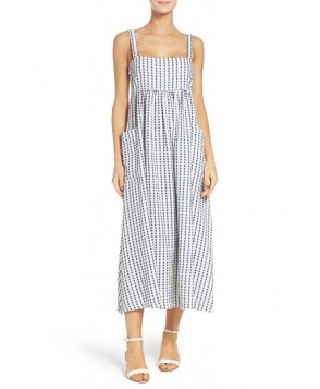 Mara Hoffman Cover-Up Midi Dress - Blue