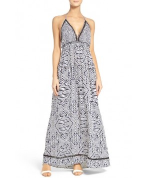 Red Carter South Beach Cover-Up Maxi Dress - Blue