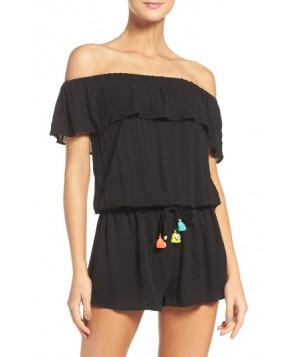 Isabella Rose Besties Off The Shoulder Romper