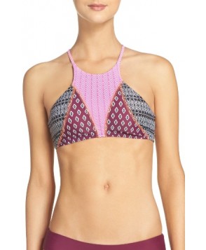 Bca Free To Be Bikini Top - Purple