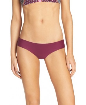 Bca Move Along Bikini Bottoms - Burgundy